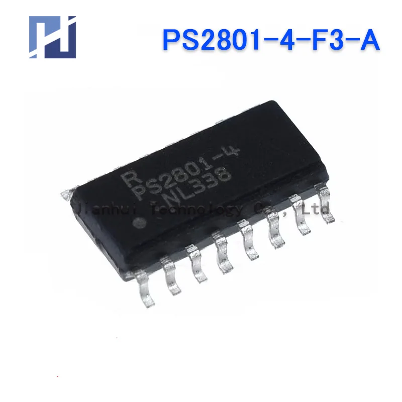 1/5/10Pcs/lot Electronic 100% New Original PS2801-4-F3-A SOIC-16 TXD 1603F Integrated Circuit IC Chip Component Free Shipping