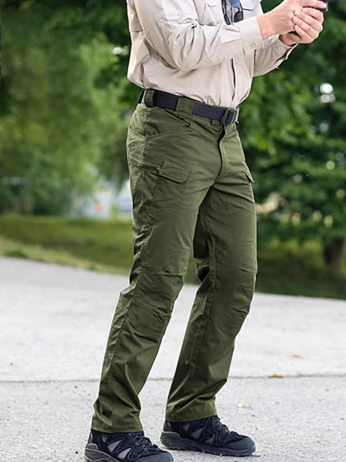 

Брюки-десантники, прямые широкие брюки, рабочие брюки с зарядкой на открытом воздухе, лето 2029, тонкие летние высокие и длинные мужские брюки casu