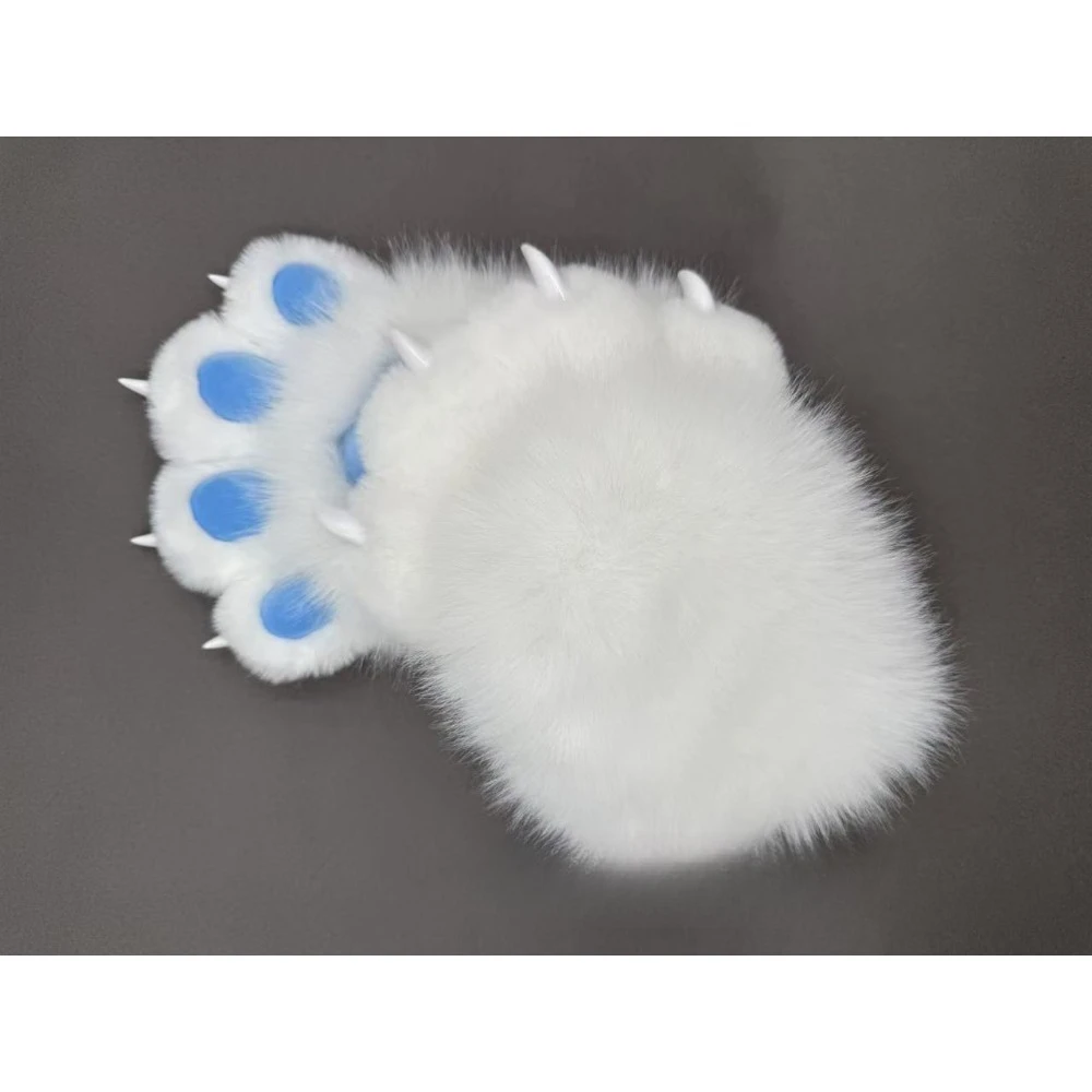 Animal Furry Claw Gloves Colored Beast Claws Cosplay Gloves Accessories Animal Gloves Comic Exhibition Props Role Play Halloween 5