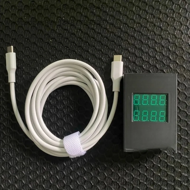 

Voltage Ammeter Boot Box Adapter Notebook Maintenance with Adjustable Power Supply