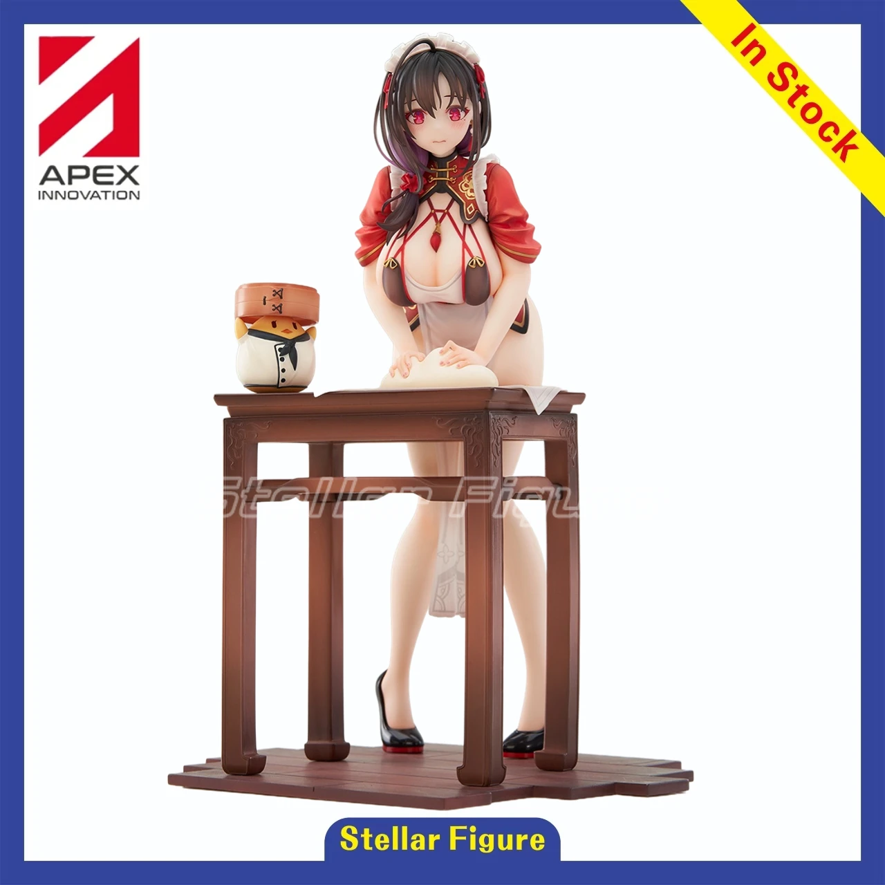 【SF】Auf Lager APEX-TOYS Azur Blue Route Ding'an 1/7 Ratio Figures Animation Collection