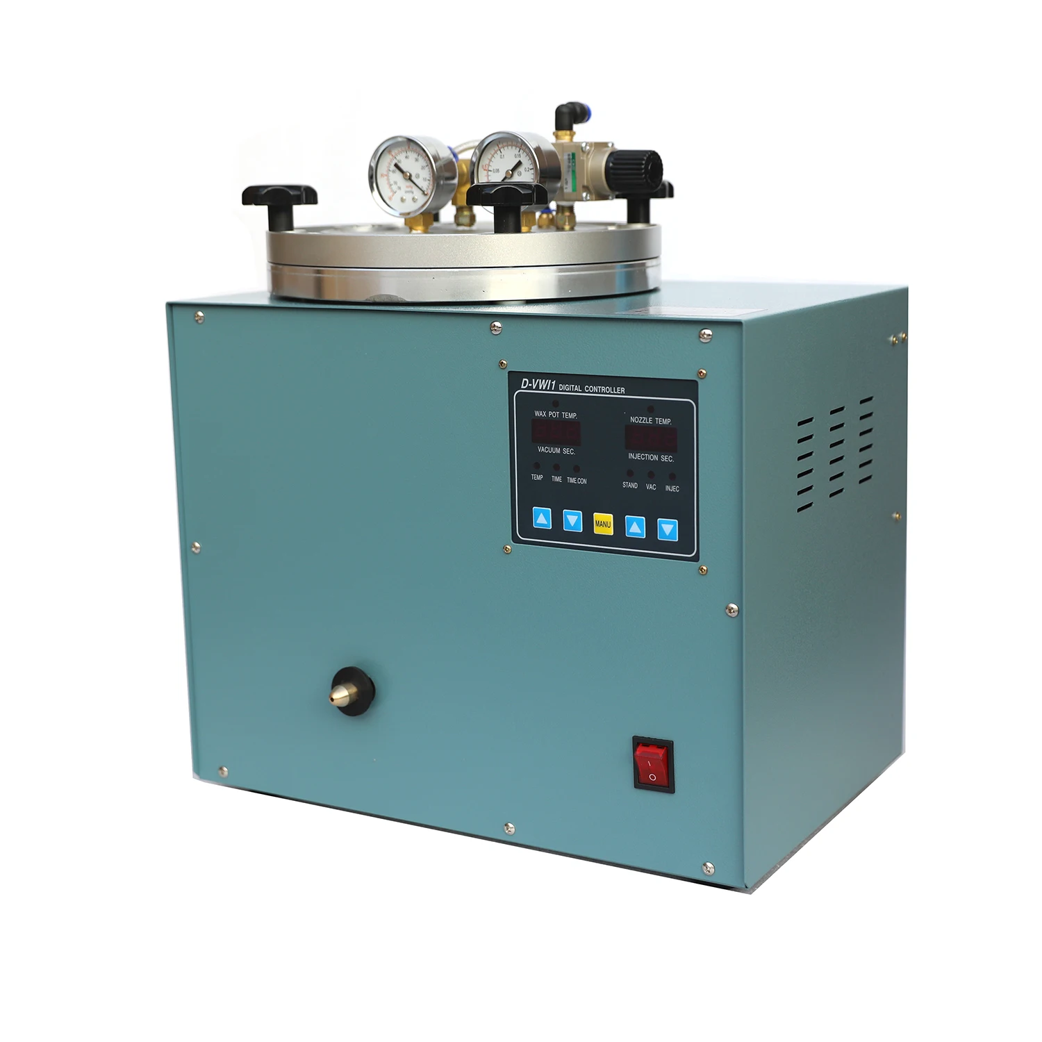 Kinway 2025 New Arrival Intelligent Chip Jewelry Vacuum Wax Injector Automatic Wax Injector For Jewellery Casting Machine