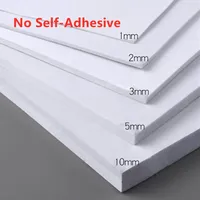 Eva Foam Gasket Craft Crash Pad Sheets Punch self-adhesive single-sided adhesive DIY Handmade Model Making sound insulation mat