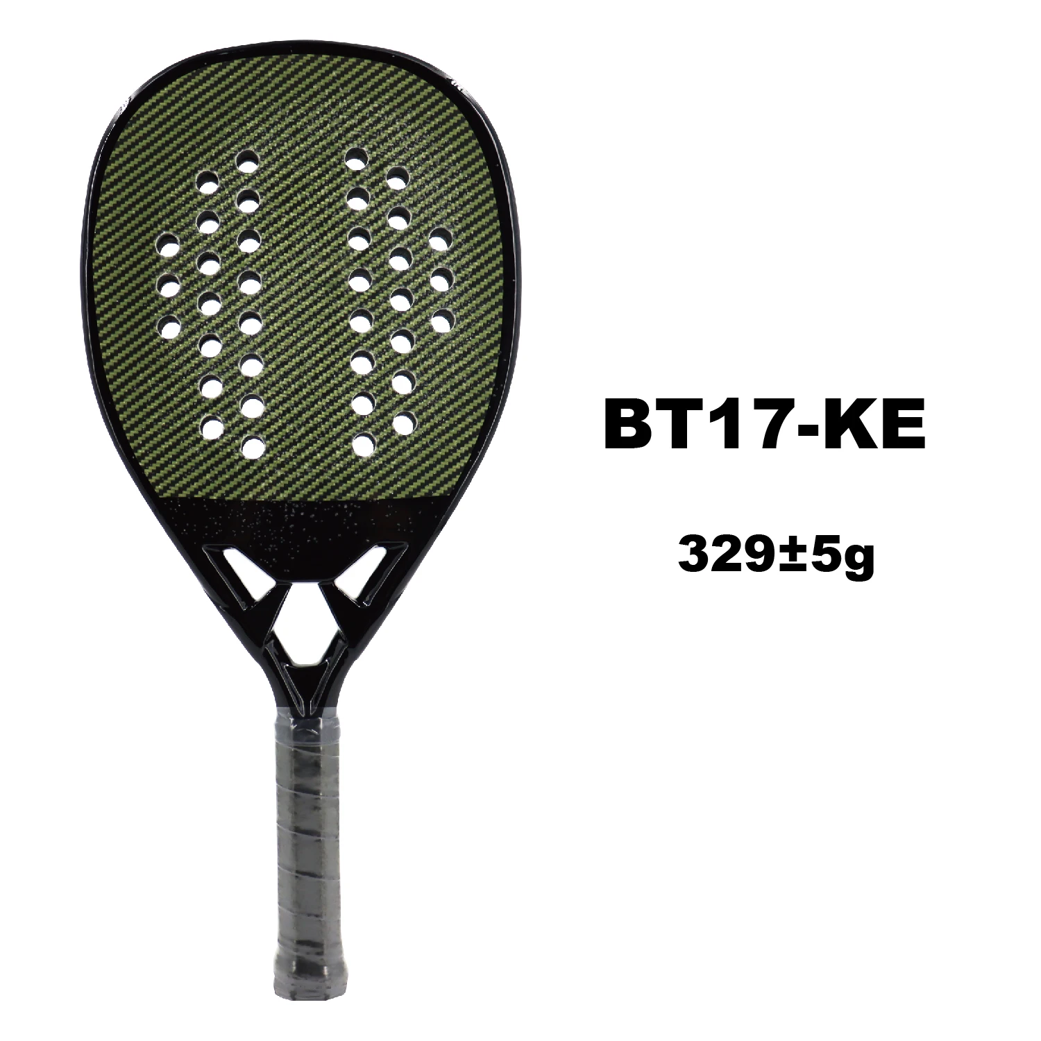 3K/12K/18K/Kevlar Beach Tennis Rackets for Sale at a Discount Price High Quality Black Rackets, a Small Amount of Spot Stock