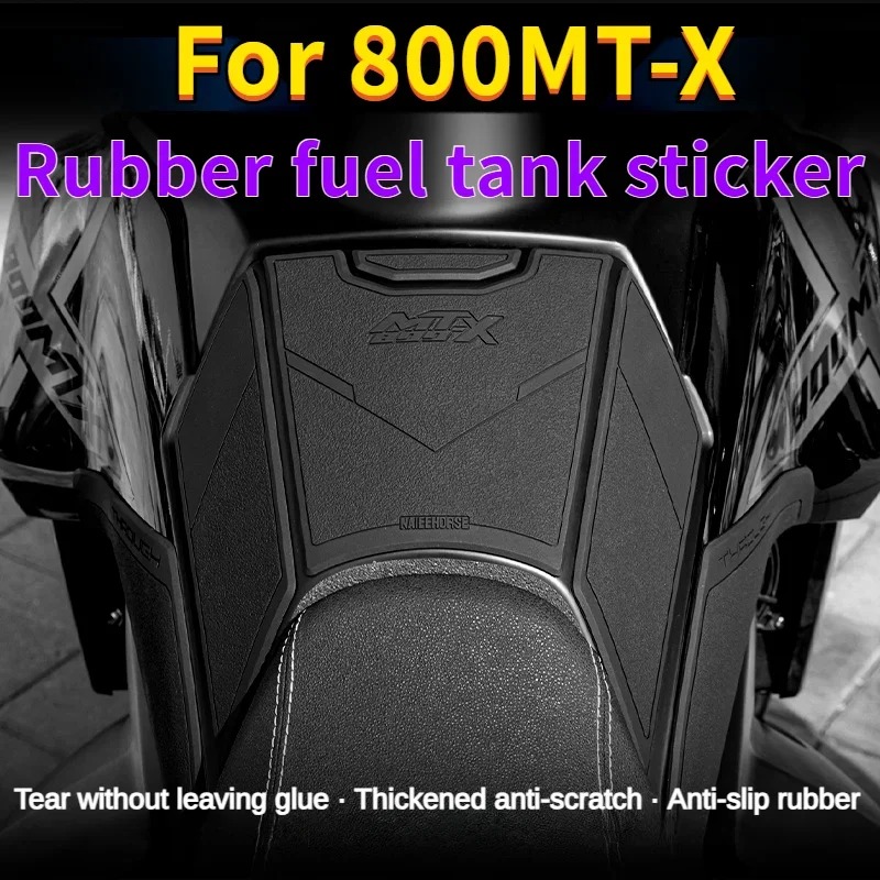 

Мотоциклетная резина против царапин для CFMOTO 800 MTX 800 MTX 800 MT-X 800, защитная наклейка на масляный бак, наклейки, накладка на бак, боковая защита