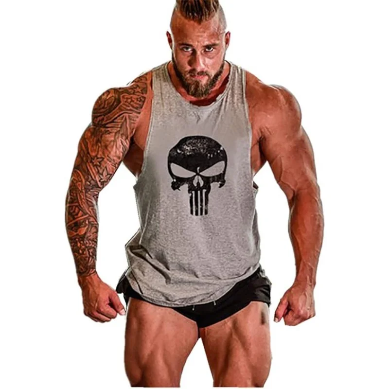 

Men's Summer Sleeveless Casual Workout Wear Muscle Men's Vest Single-layer Sports Top Men's Gym Wear Men's Sports Top