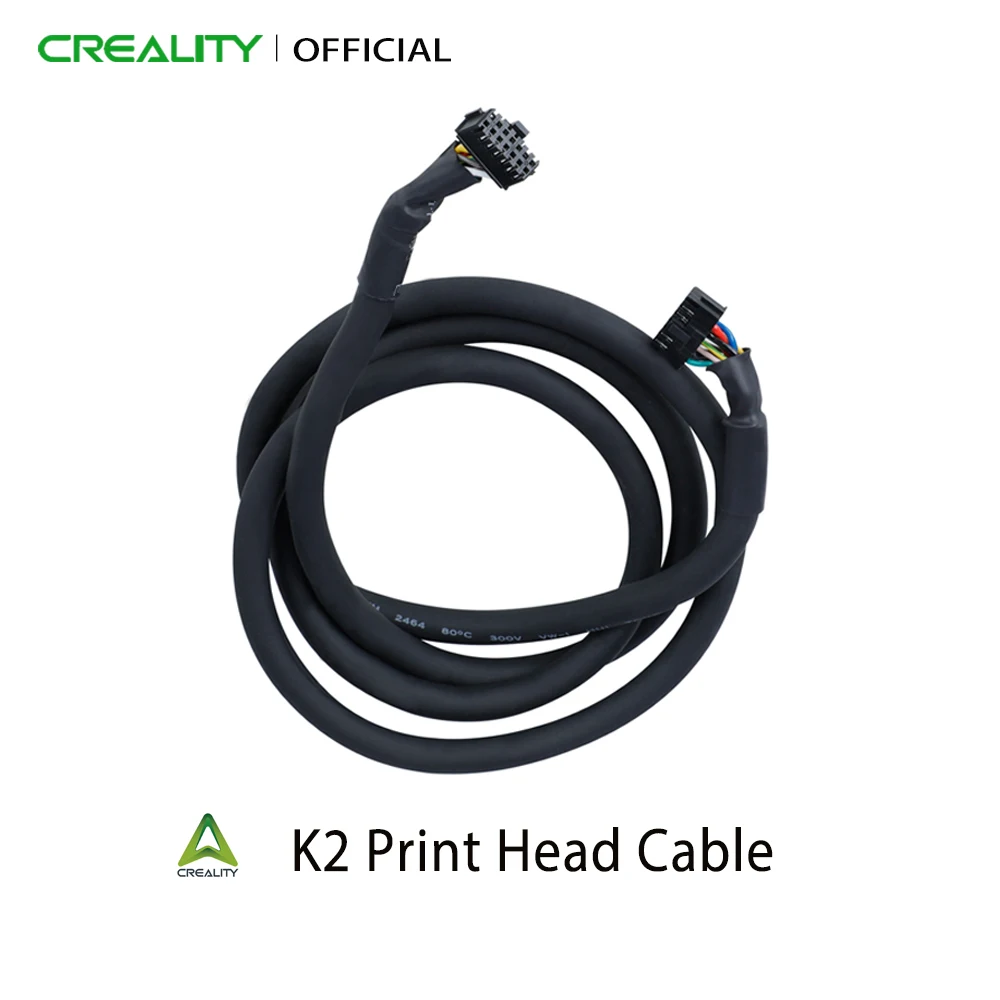 Original Creality K2 K2 SE K2 Pro K2 Plus Printhead Ribbon Cable Creality 3D Printer Wire Accessories