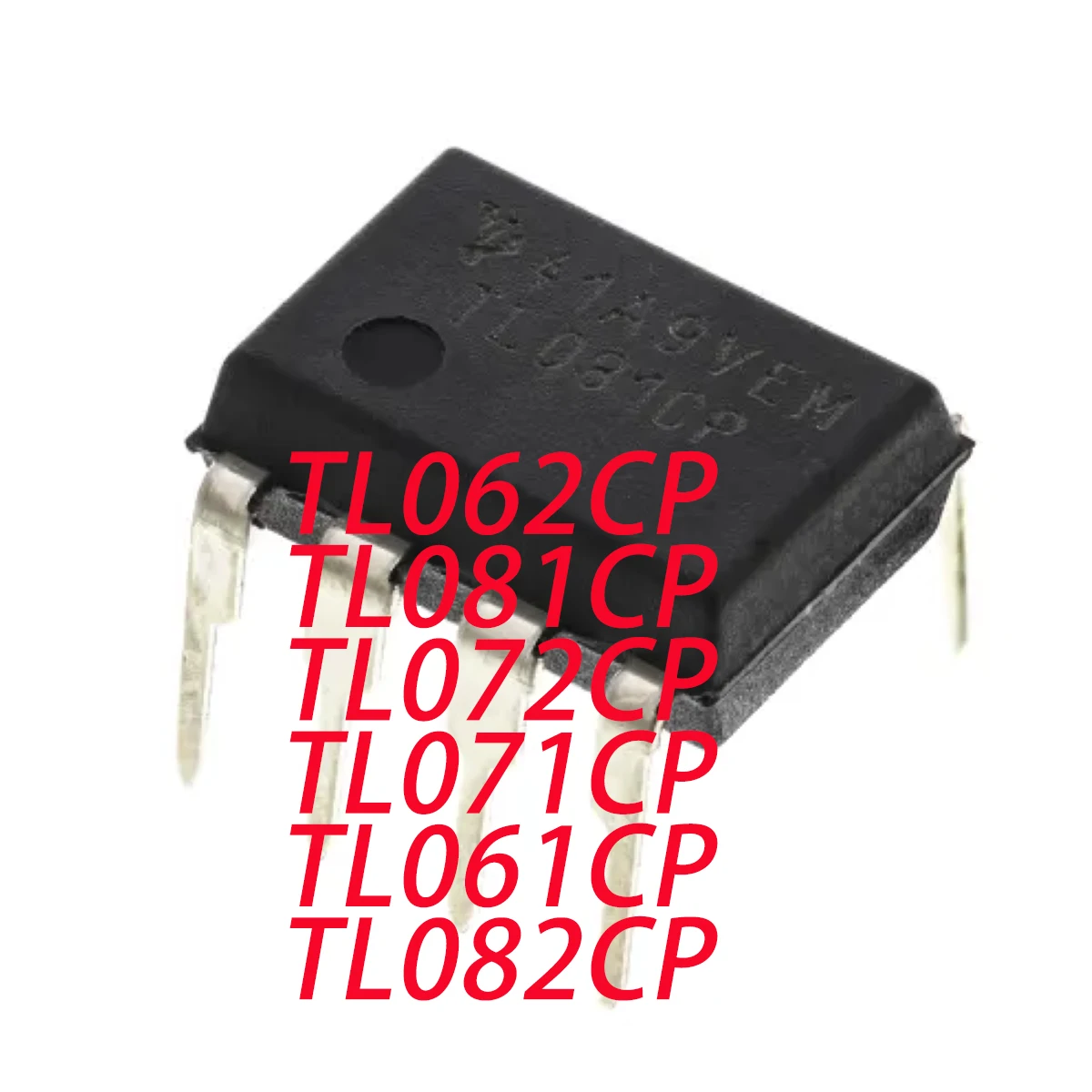 

TL062CP TL081CP TL072CP TL071CP TL061CP TL082CP DIP-8 PDIP-8 IC OPAMP JFET НОВЫЙ Оригинальный операционный усилитель с FET-входом