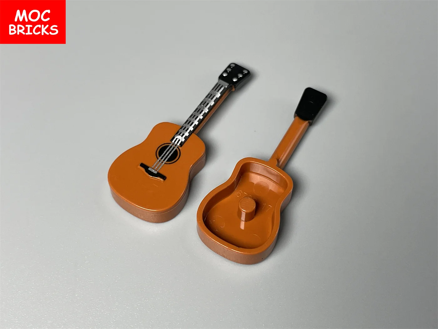 MOC Ziegel Suona Horn Musik Punktzahl Sänger Saxophon Bass Figur Musikinstrumente Pädagogische Bausteine Kinder Mädchen Spielzeug – Detail 4