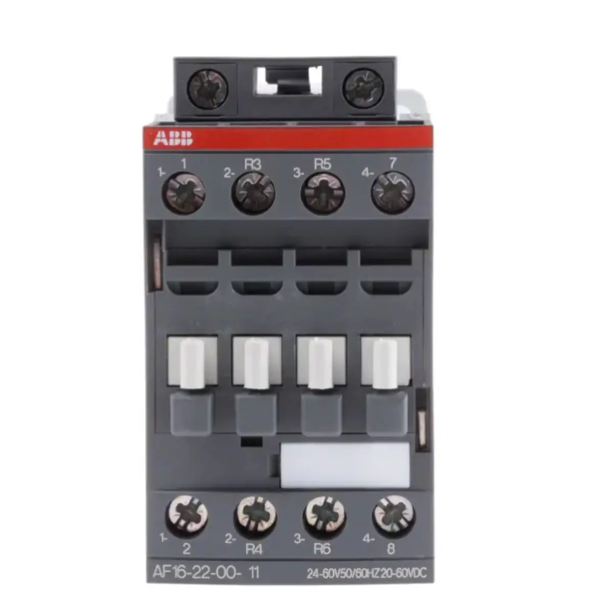 

Контактор 10239826 AF16-22-00-11*24-60V50/60HZ 20-60VDC 1SBL177501R1100