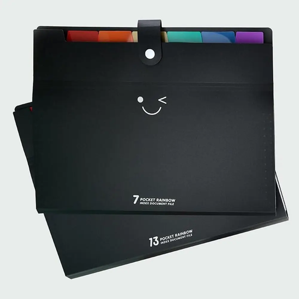 

Органайзер А4 для хранения документов, органайзер с защелкой для школы и офиса