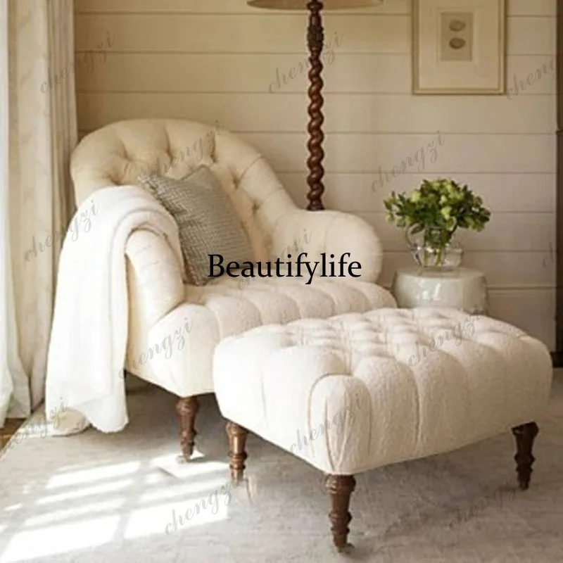 Ergonomic Nordic Wood Chair Velvet Kawaii Relax Floor Recliner Living Room Chairs Lazy Modern Comfy Sedie Da Soggiorno Furniture