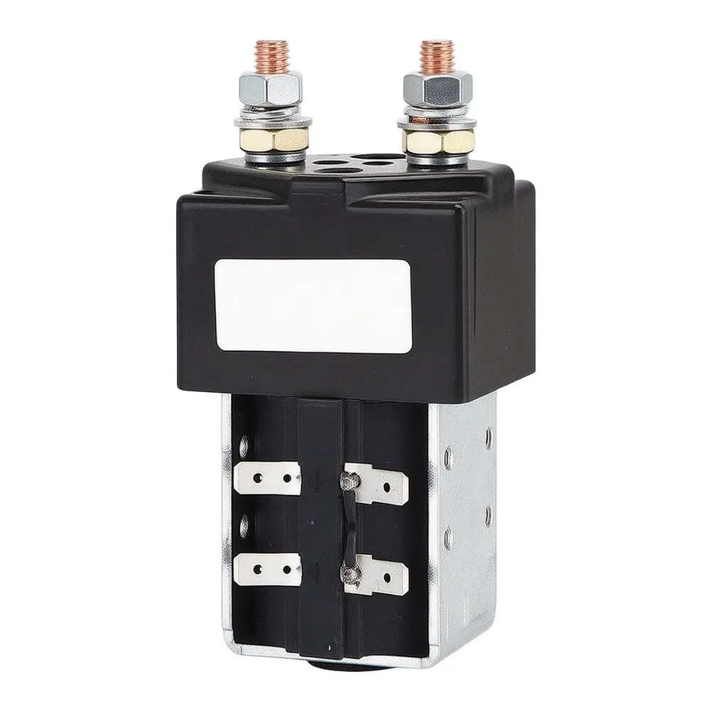 285 300A DC Contactor Relay Compatible with 12V and 24V Systems for Electric Forklifts and Engineering Machinery