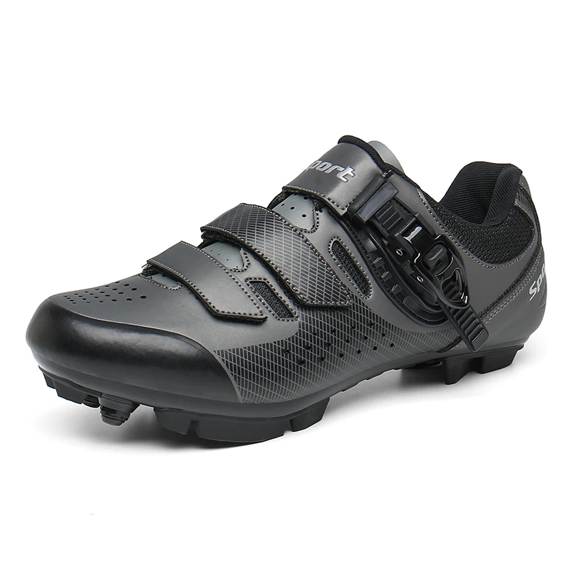 Men's Mountain Bike riding Shoes MTB,Breathable Upper,Women's Outdoor Road Racing Cycling Shoes SPD Compatible With Peloton