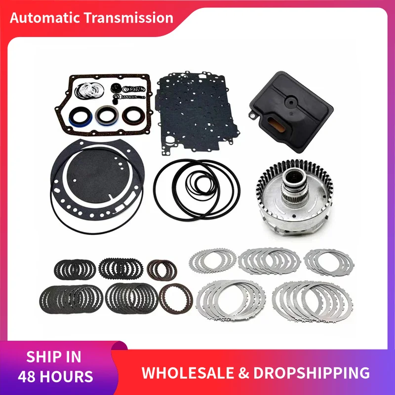 62TE Transmission Super Master Rebuild LOW DRUM Kit Suit For Coolway 2.4/2.7/3.5 Fiat Yuefei Mpv