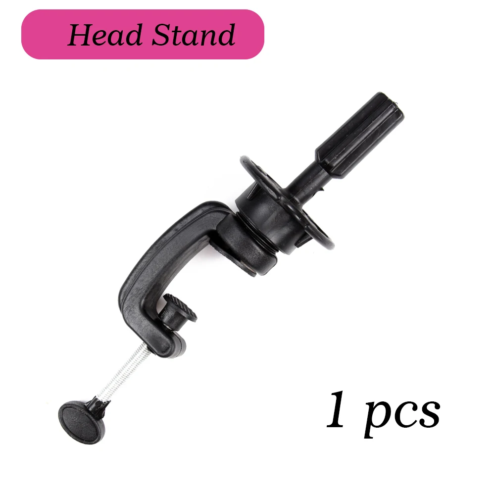 Adjustable Tripod Wig Stand With Canvas Block