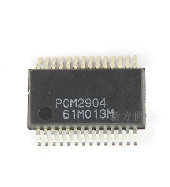 

1 шт. ~ 10 шт./лот PCM2904DBR PCM2904 SSOP28 новый оригинал
