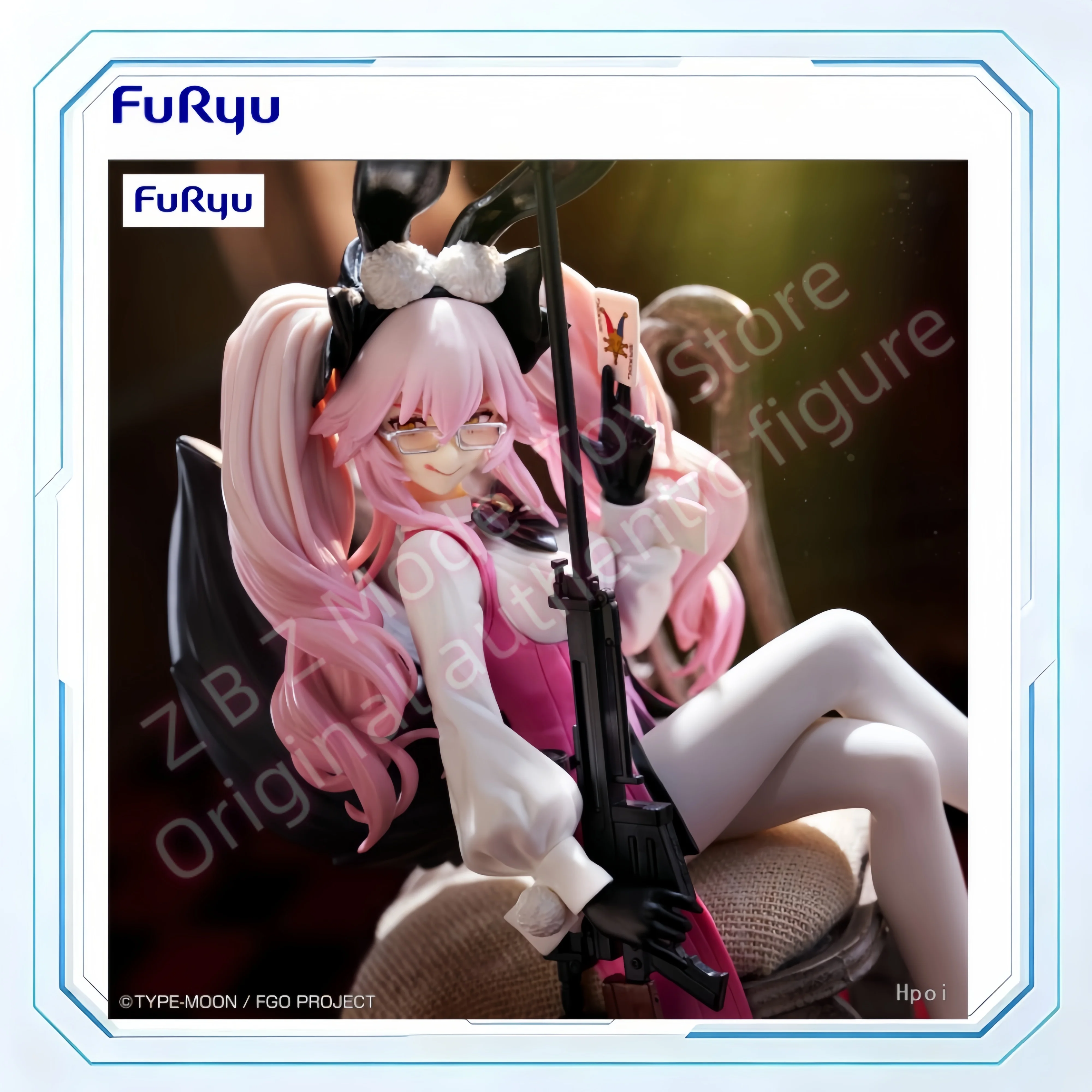 Pre-order FuRyu Koyanskaya of Light Noodle Stopper Figure Fate Grand Order Exquisite Detailed Anime Collectible Figure Display