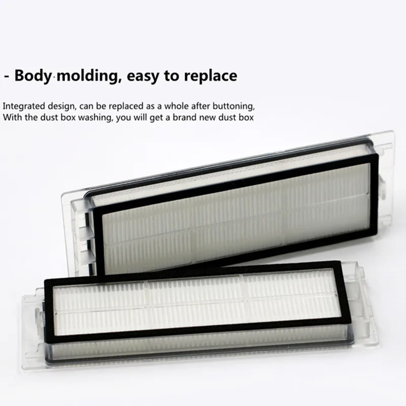 HEPA Filter For Xiaomi Roborock S5 Max S6 S6 maxv S50 S55 Accessories Spare Parts Xiomi Xaiomi Vacuum Cleaner Replacement Kit