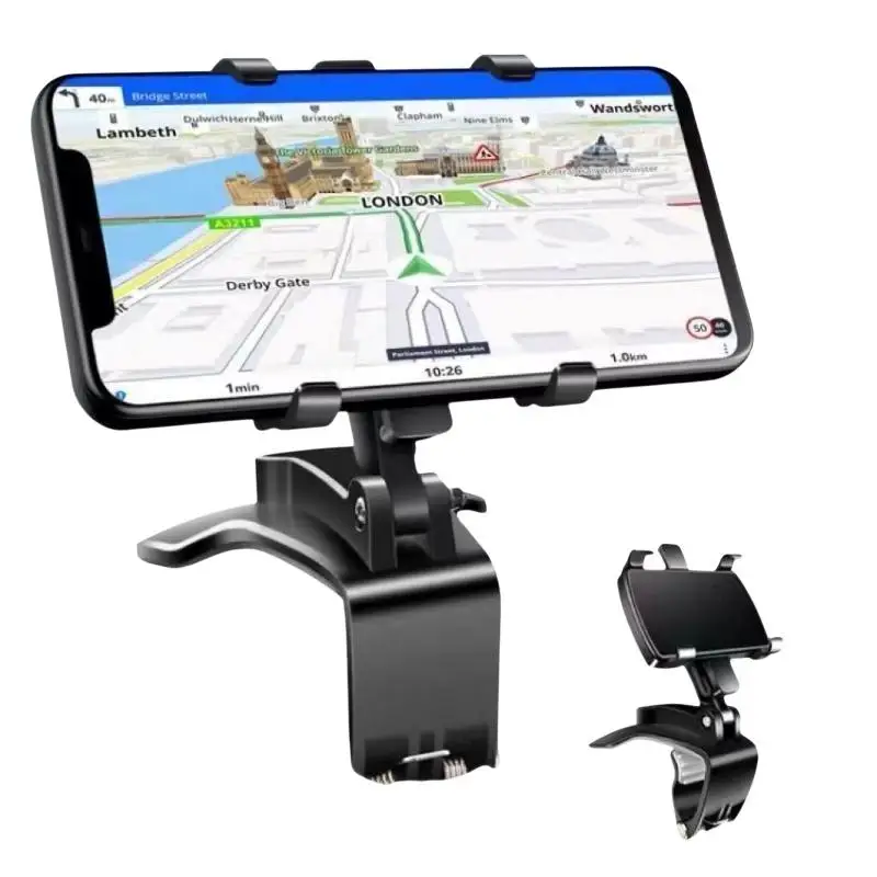 Auto-Handyhalterung Universelle Armaturenbrett-Klemmhalterung GPS-Handyhalterung für das Auto – Detail 5