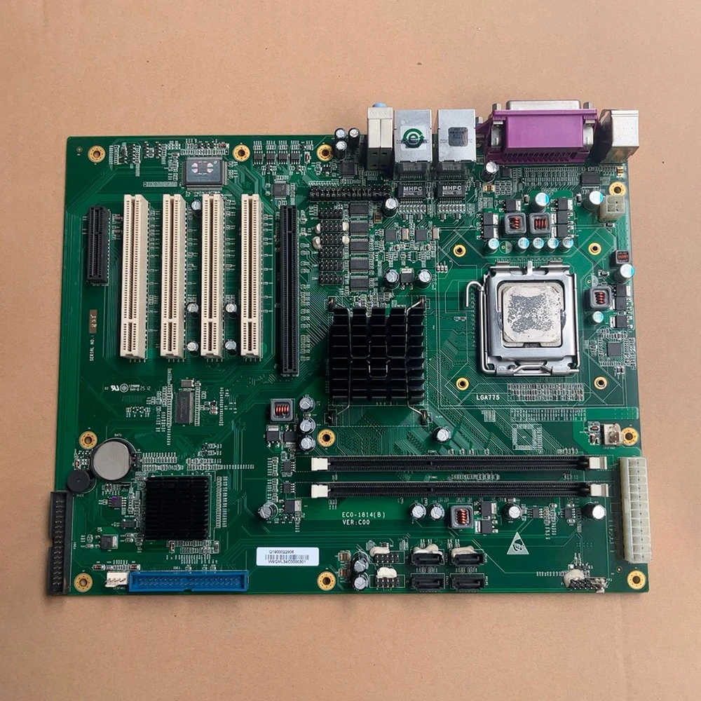Industrial control computer equipment motherboard IPC-810E ECO-1814 (B)