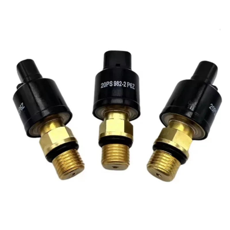 Excavator Accessories 55 60 80 215 220-7-8 Distribution Valve Pressure Switch Sensor   1pcs
