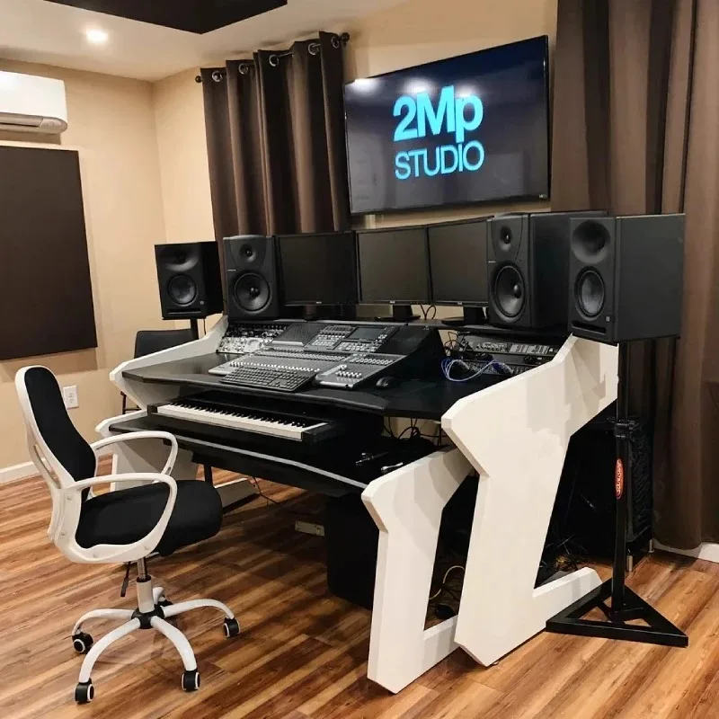Arrangement Table Music Workbench Recording Studio Making Keyboard Audio Piano Table