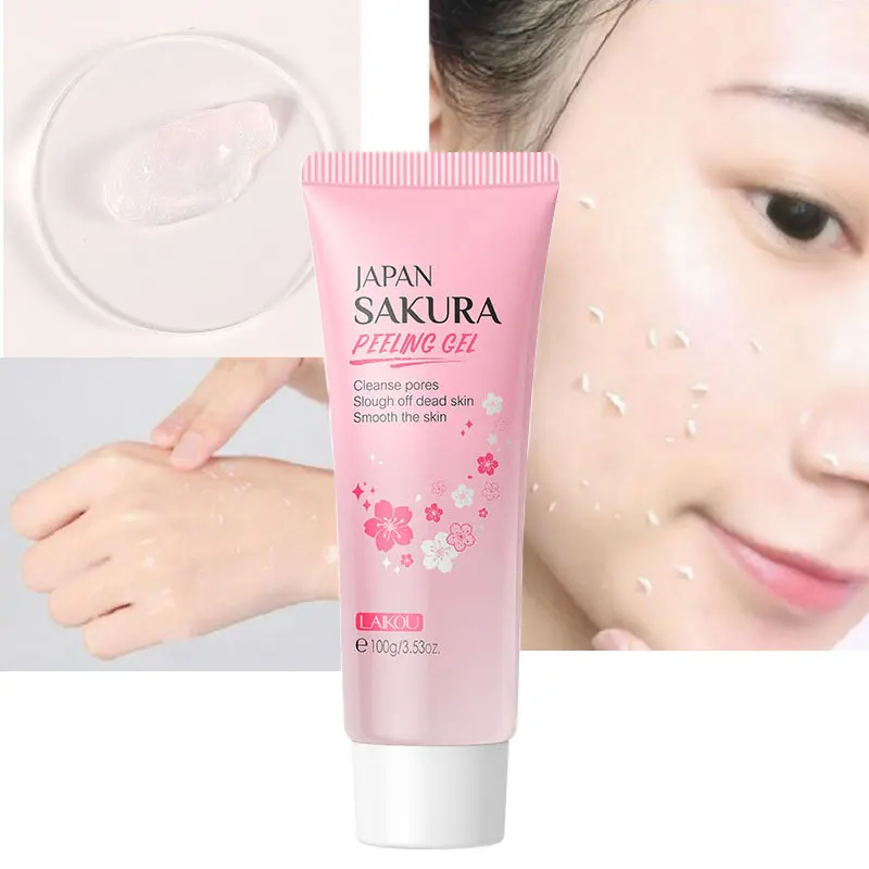 Lichaamspeelinggel, poriënreiniging, hydraterend, whitening en verjongend