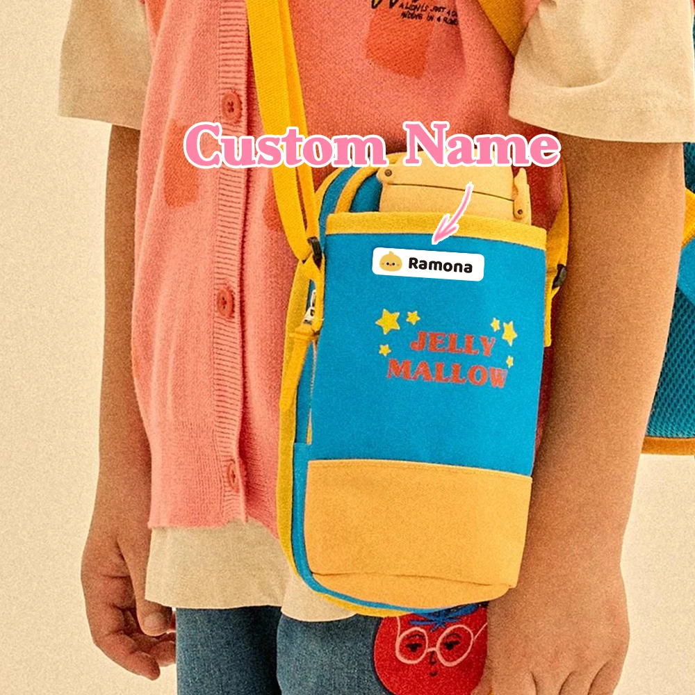 Custom animal Name Sticker,Transparent Waterproof Stickers for Kids,diy Name Labels for School Bag Bottles Pen Box  Mug Uniform view 3