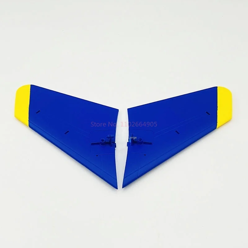 Xfiy Twin 40mm F-18 Hornetl Blue อุปกรณ์เสริม ตัวเครื่อง ปีกหลัก ปีกท้ายแนวตั้ง ปีกท้ายแบน ชุดล้อลงจอด สกรู