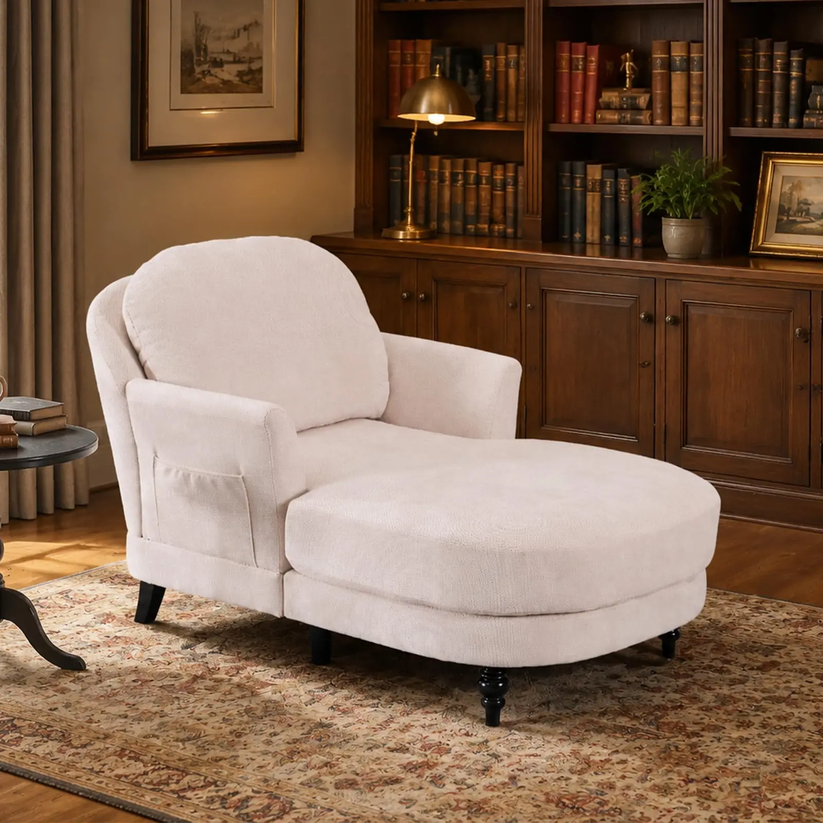 Chaise Lounge Chair Indoor, 59.8