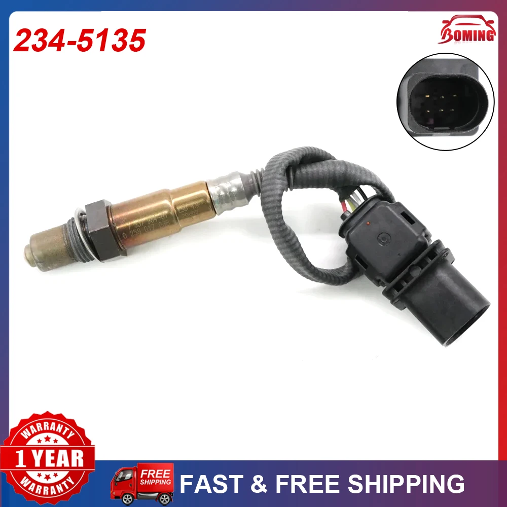 New Car Oxygen O2 Lambda Sensor 234-5135 Fits For MERCEDES-BENZ CL550 E320 G63 ML320 ML350 R320 S450 11787537993 11787537984