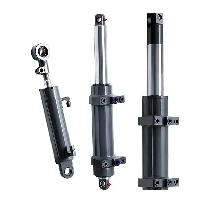 Zero Leakage Automated Double Acting Customized Oil Pressure Cylinder Baling Pressure Leak Proof Hydraulic Cylinder