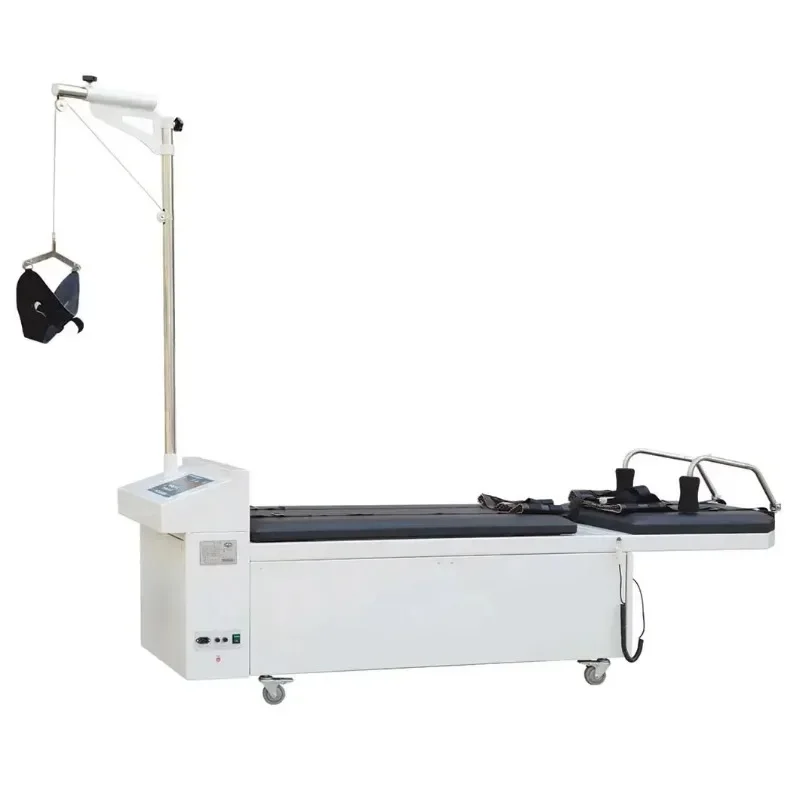 Hot Selling Lumbar and Cervical Traction Bed Physical Therapy Equipment Optimal for Operating Table Treatment