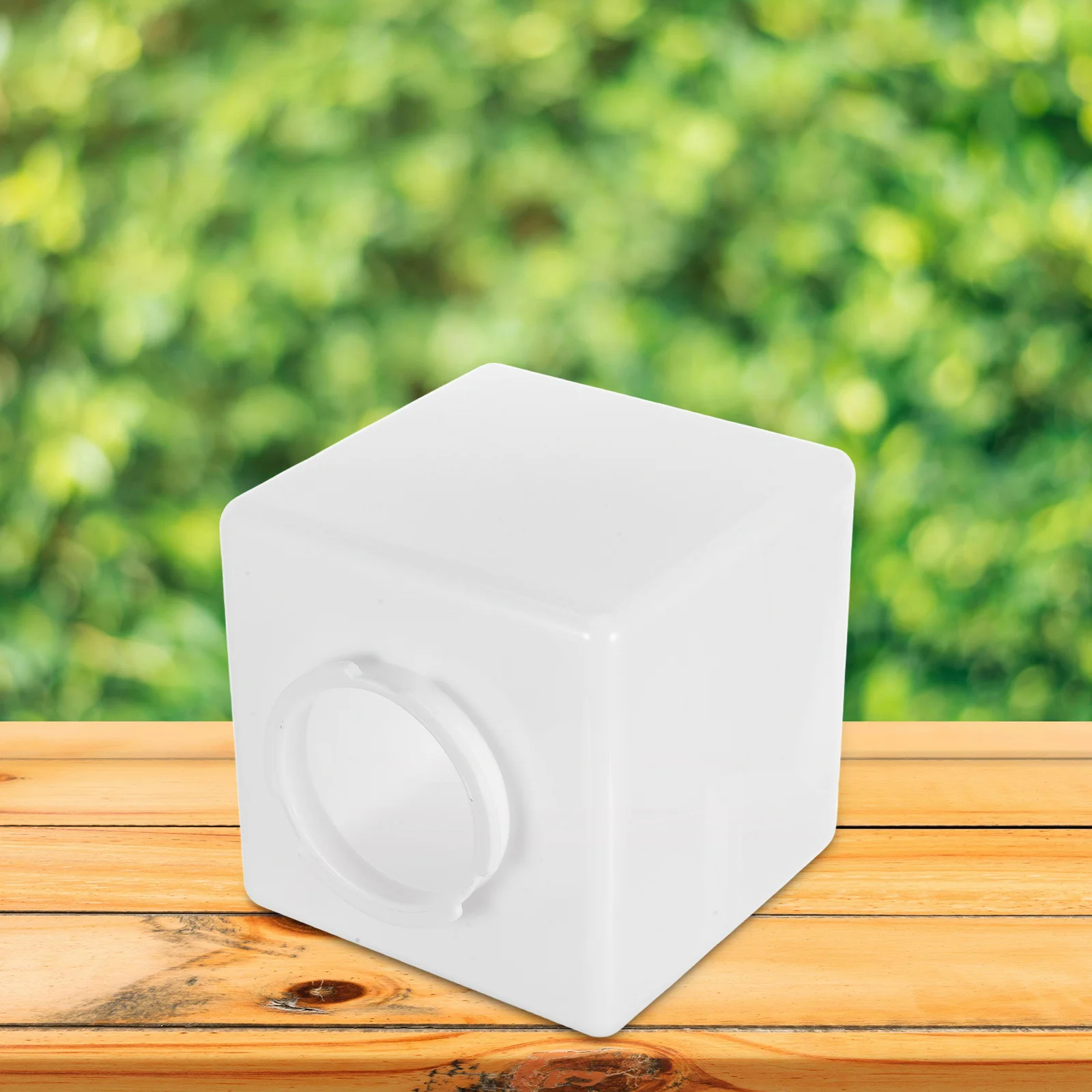 

Square Outdoor Garden Lamp Shade Cover For Street Lamp Post Light Fixture Decorative Replacement Landscape Lighting Fence Yard