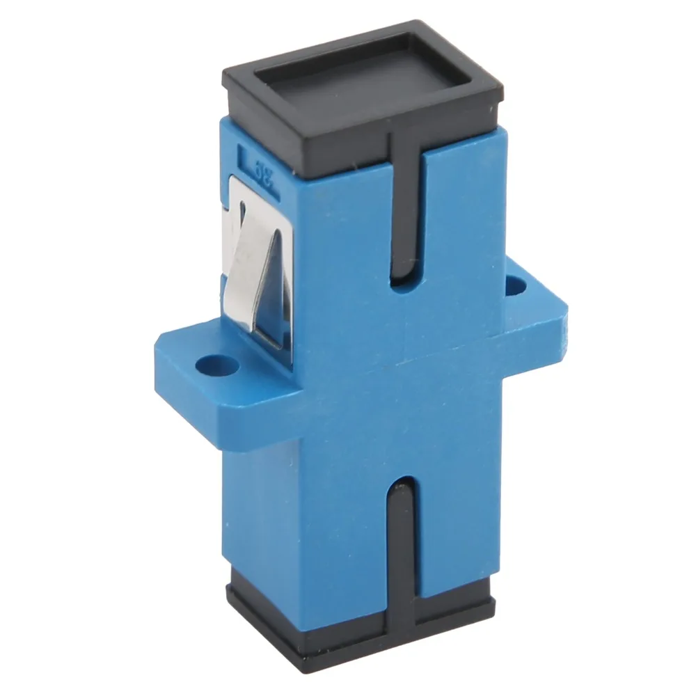 50 PCS SC To SC Fiber Optical Coupler Female To Female UPC Fiber Adapter Flange Connector Fiber Connector Adapter Industrial