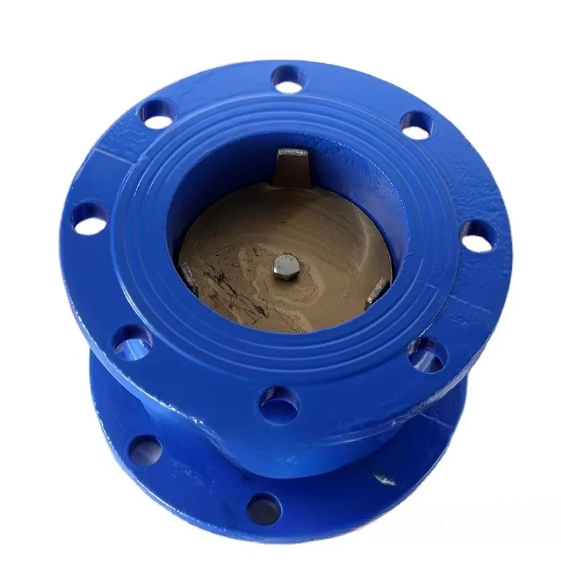 DN150 silent check valve flange equipment and accessories