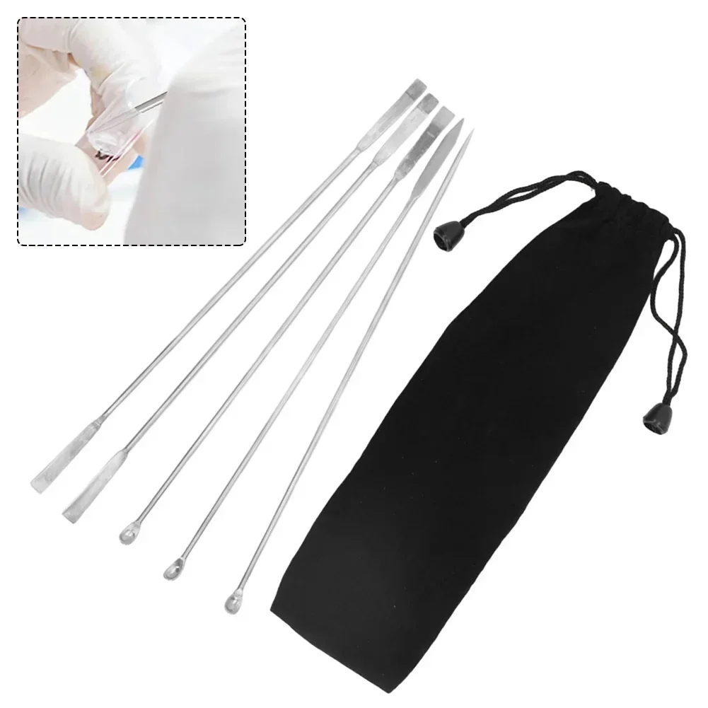 

Шпатели для отбора проб глубоких бутылок для отбора проб лабораторного оборудования 5 стилей для разных потребностей, удобные для глубоких бутылок