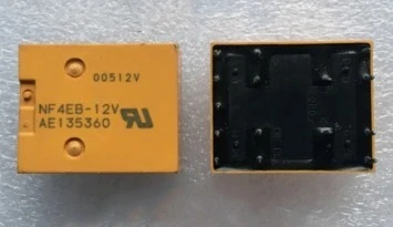Brand New 1PCS NF4EB-12V NF4EB 12V Modular Power Relay 12VDC Expedited Shipping