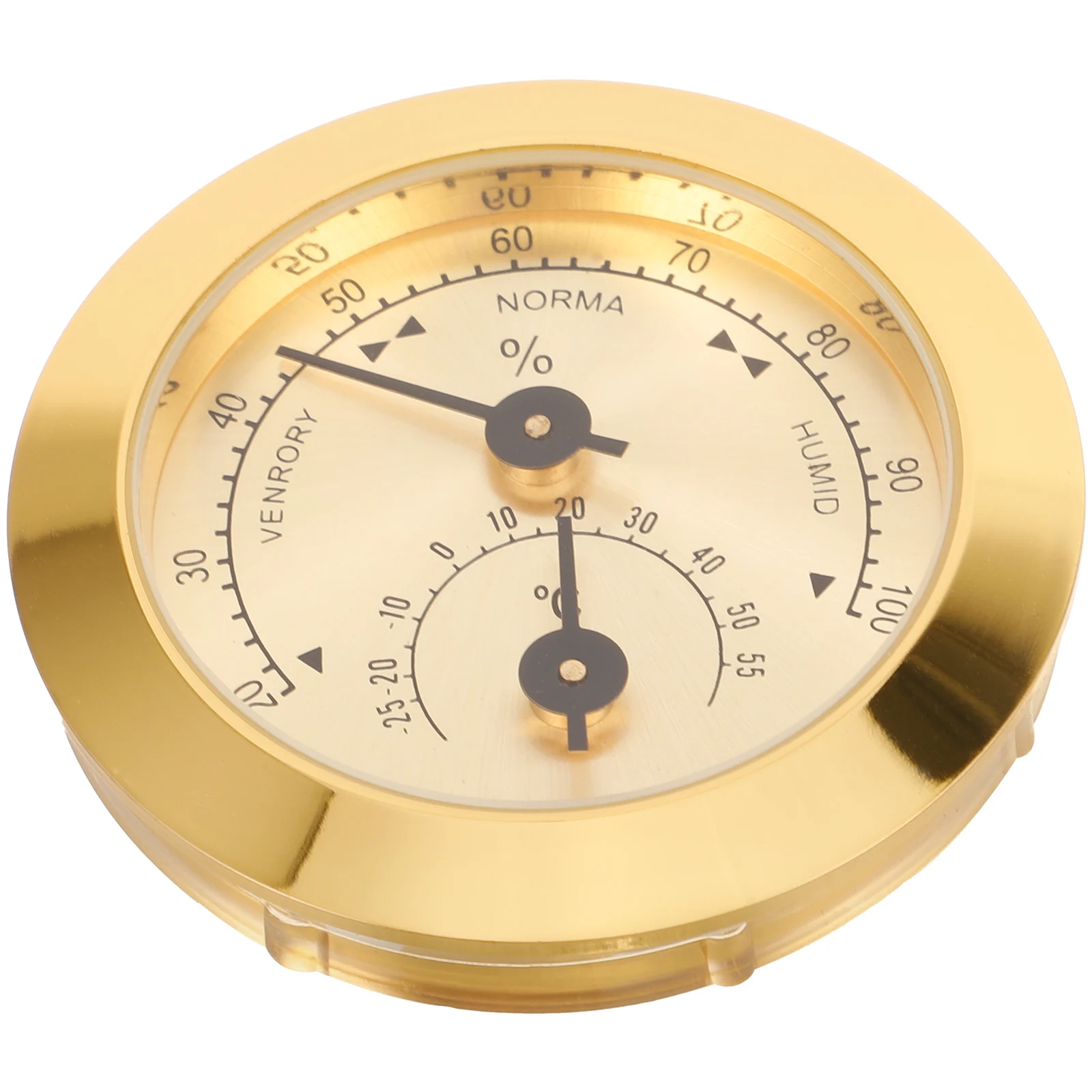 

Hygrometer Violin Tool Mini Thermometer for House Zinc Alloy Humidity Gauge Humidifiers Musical Instruments