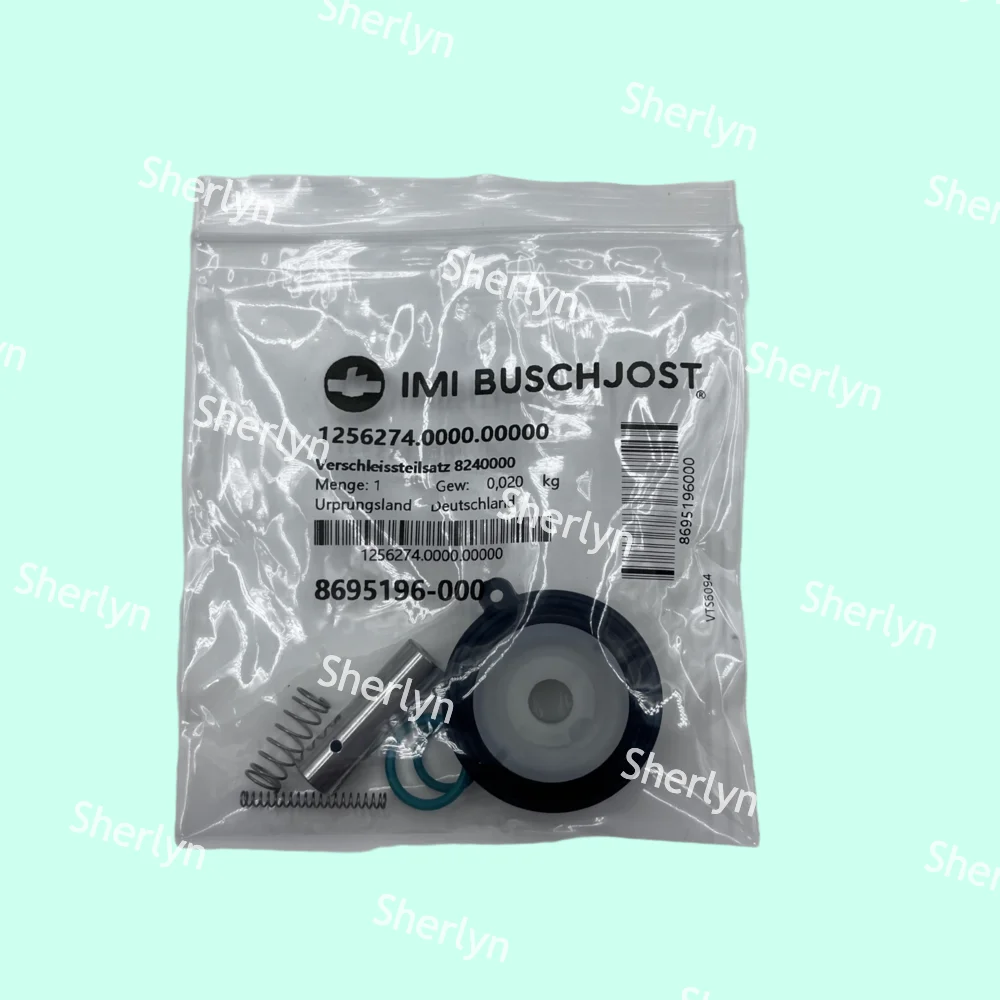 Norgren 1256274 Solenoid Valve Diaphragm Repair Kit Buschjost Repair Kit For 8240000 8240100 8240200