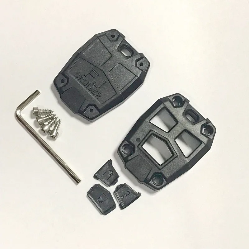 Remote control modified key shell for Toyota FJ cruiser 07-22