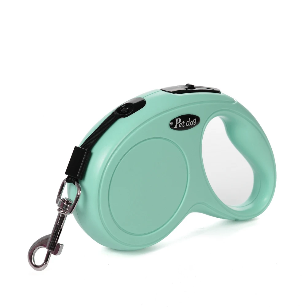 Nylon-Hundeleine, automatisch einziehbar, Welpenleine, Outdoor-Wanderleine, ausziehbares Haustier-Zugseil für kleine und mittelgroße Katzen und Hunde. – Detail 18