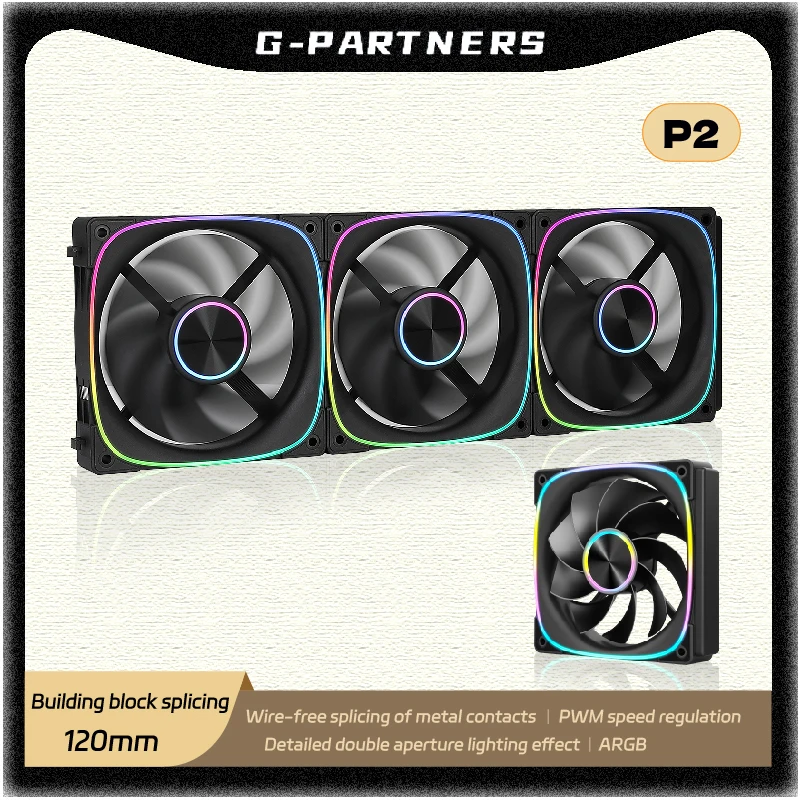 g-partners-interstellar-p2-bloco-de-construcao-ventilador-triplo-argb-pwm-pc-ventilador-12cm-computador-de-mesa-contatos-de-metal-ventilador-de-emenda-sem-fio