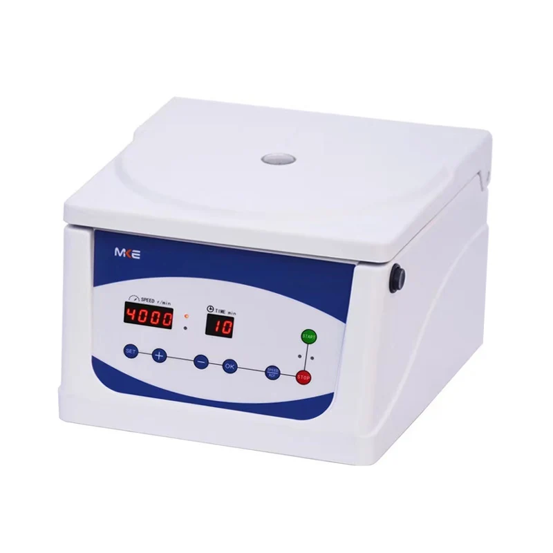 Factory Direct Sale 15ml Bench Top Low Speed Laboratory Centrifuge 4000 rpm Lab Centrifuge