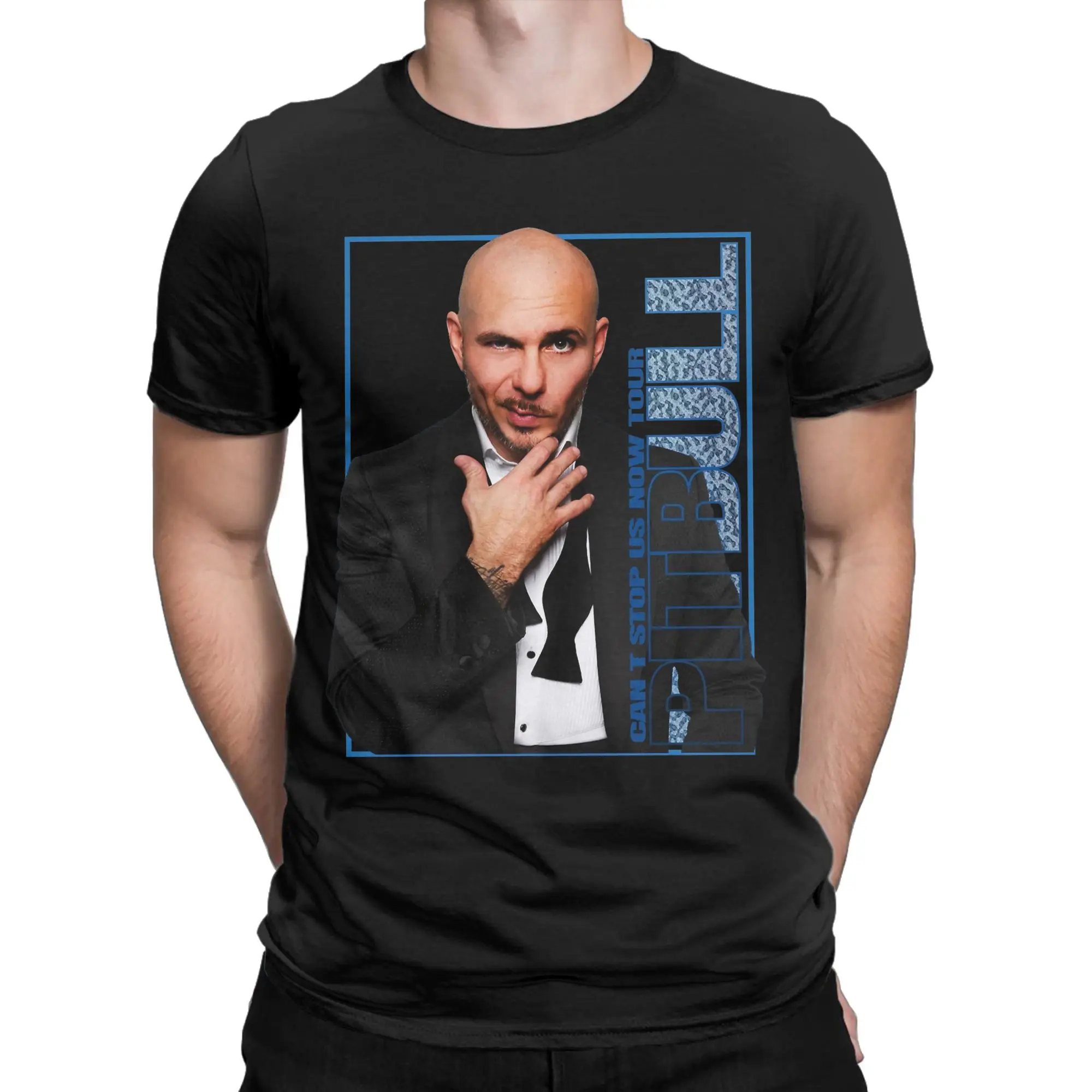 

Pitbull Party After Dark Tour Tee Shirt for Men Women Graphic Printing T Shirts Cotton Clothing