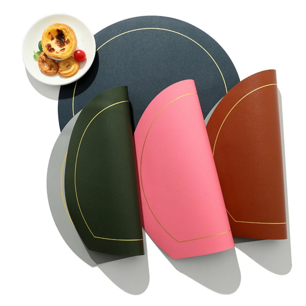 Onregelmatige placemats Tafel  - Leatherwork Desk recensie en prijs