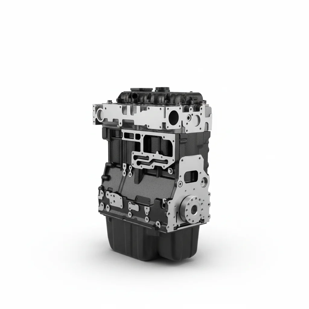 C4.4 1104C-44 Bare Engine Assembly Long Block Assembly For Caterpillar C4.4 Engine Construction Machinery Parts