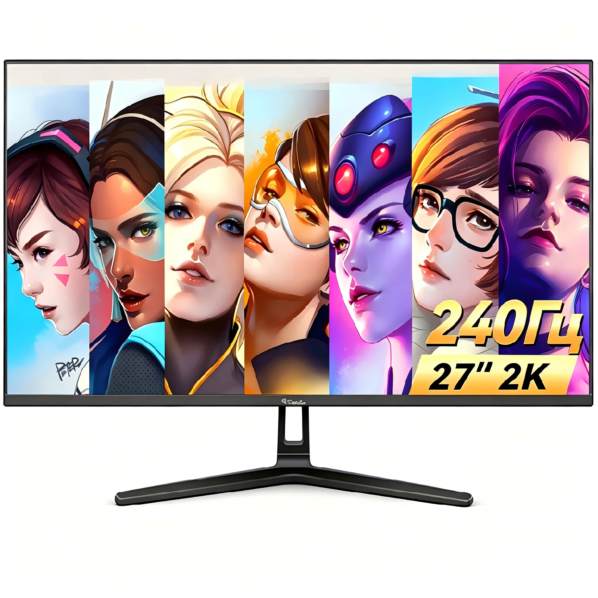 

27 Inch 260Hz 2K QHD Display, Fast IPS 1ms Gaming Monitor, FreeSync HDR10, Ultra Slim Borderless Tiansu