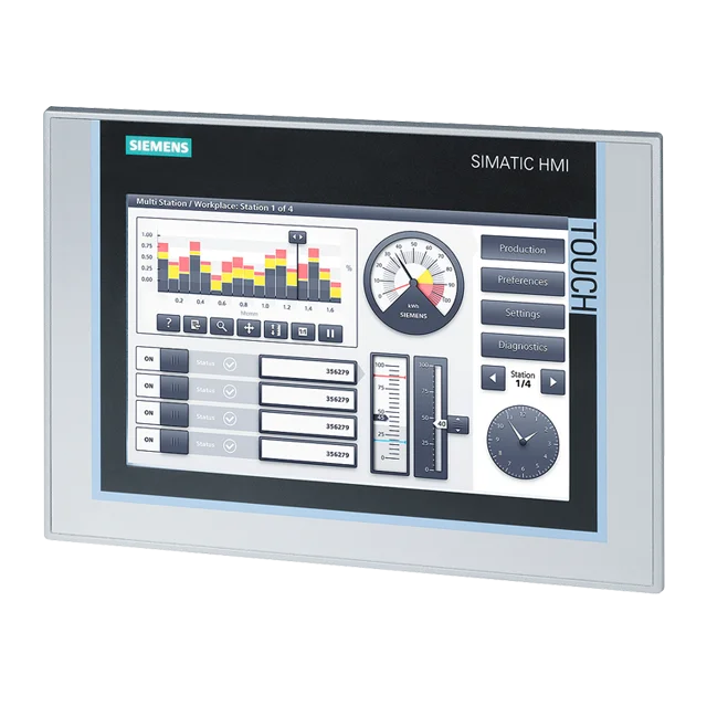 HMI SMART PANEL 1000 IE V3 Smart panel touch operation 10 